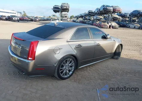 2012 Cadillac Cts Performance z USA, uszkodzony, nr VIN 1G6DJ5E30C0144959
